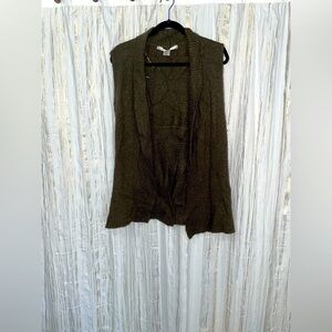 Olive green Cardigan